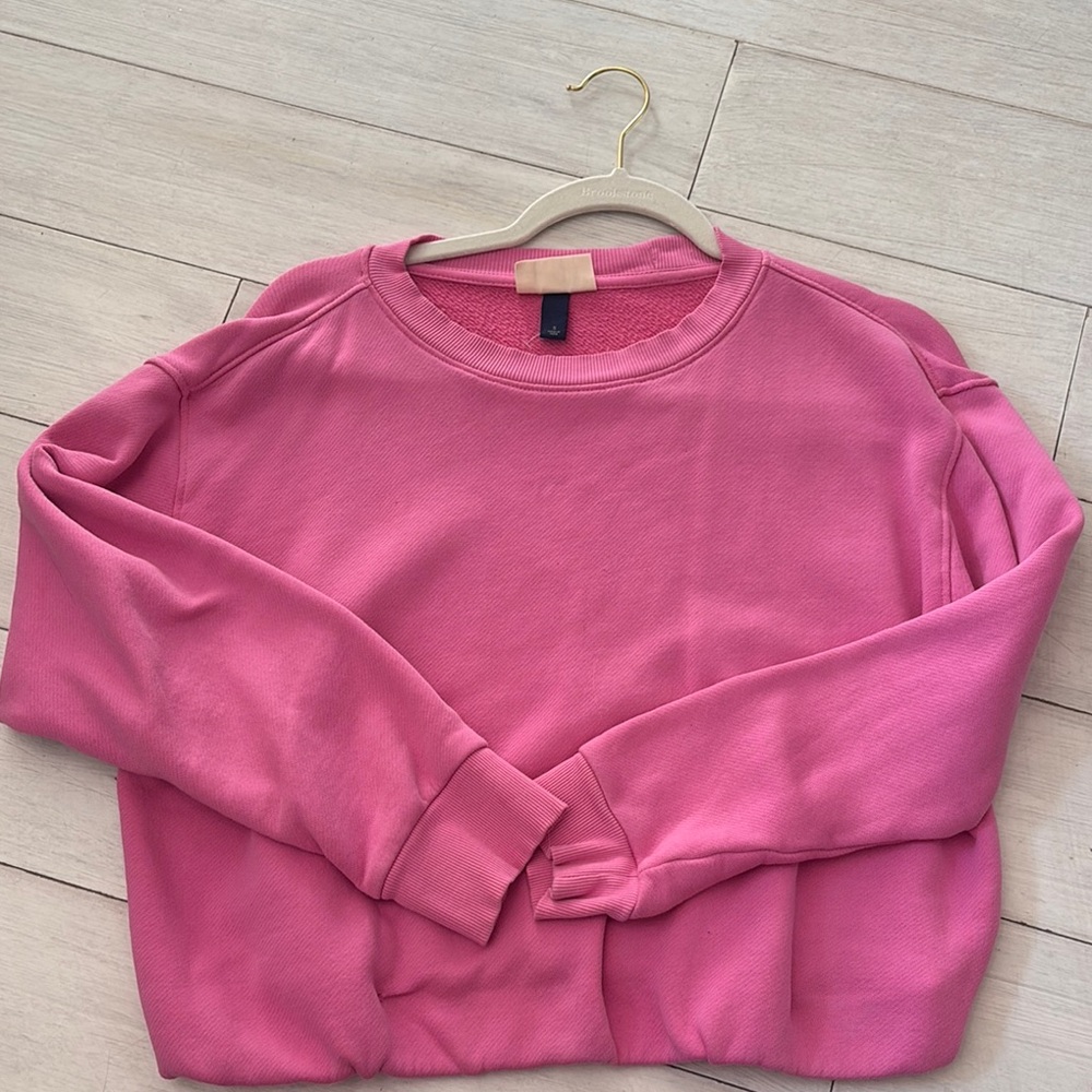 Pink Women's Sweatshirt
